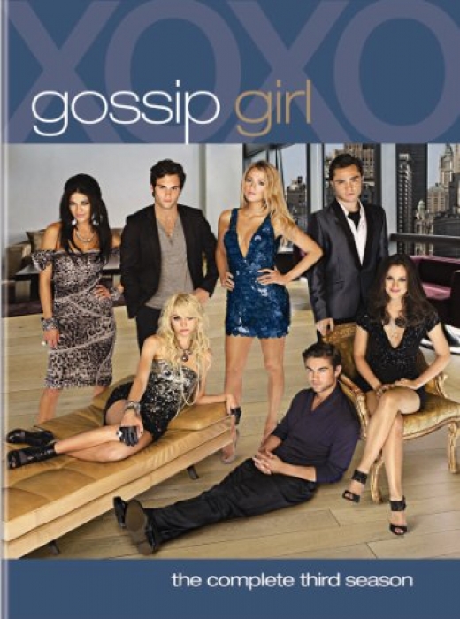 Plotkara / Gossip Girl - Complete Season 3 [DVD] [