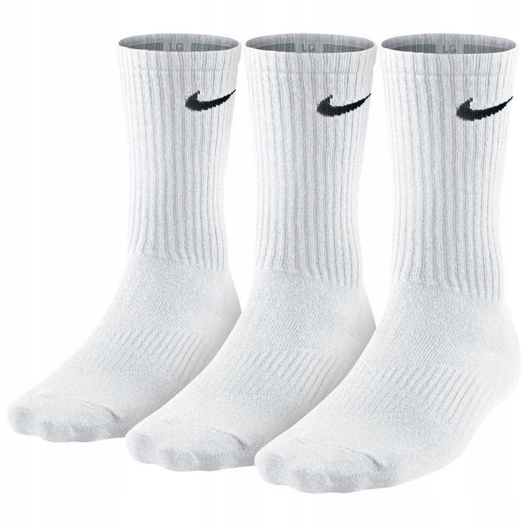 NIKE Skarpety 3PAK Lightweight Crew SX3809-101