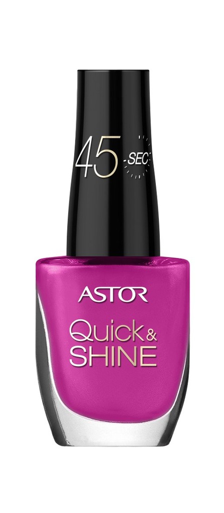 Astor Lakier Quick&Shine 207 8ml +GRATIS