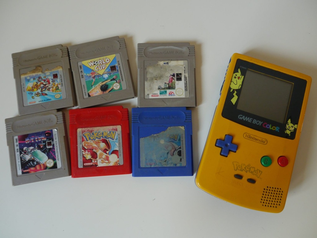 Game Boy Color ! Pokemon + GRY !