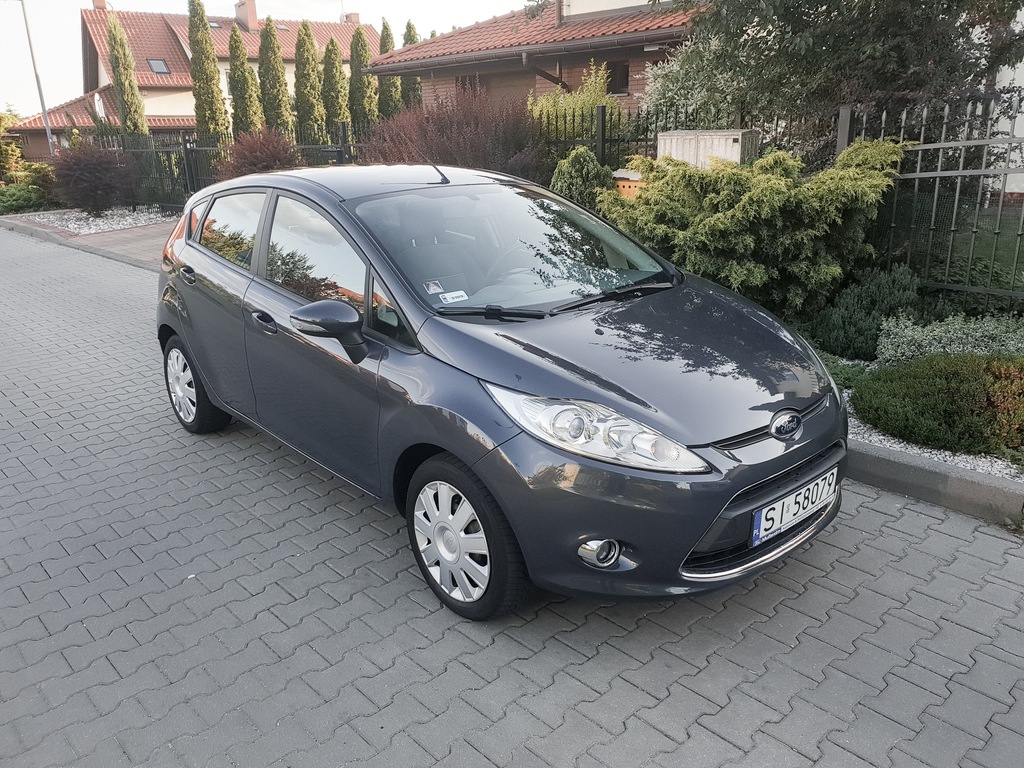Ford Fiesta MK7 2011r, bogata wersja, ZADBANY!!!