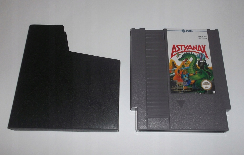 ASTYANAX - NES / Nintendo Entertainment System