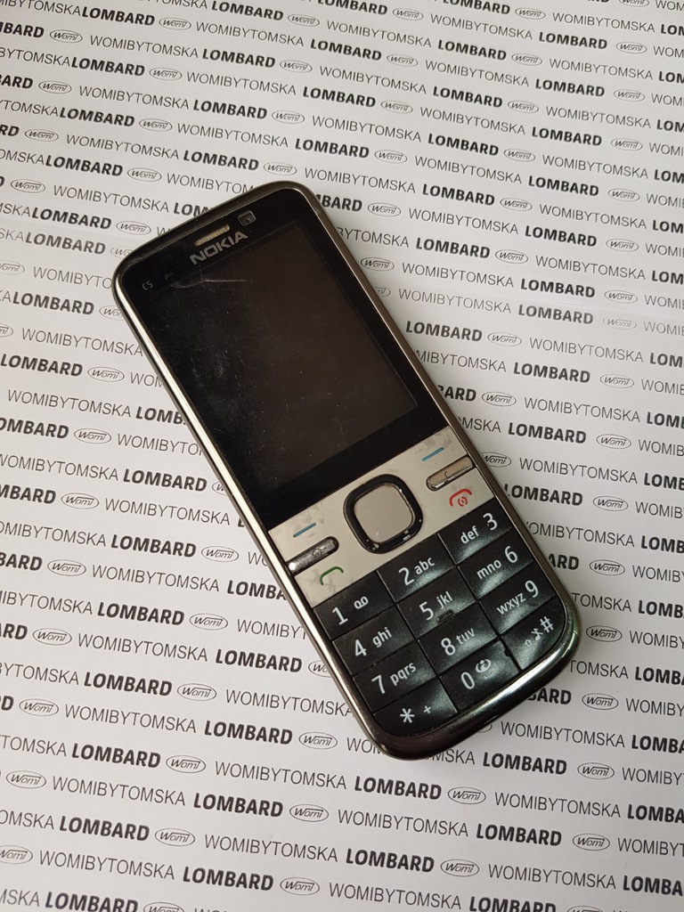 Nokia C5-00 !! Bez locka !! Okazja !!! 2048/18