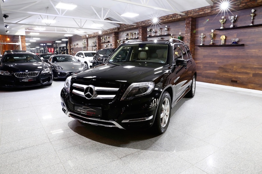 Mercedes Benz GLK 220 CDI 4MATIC Salon PL FV 23%