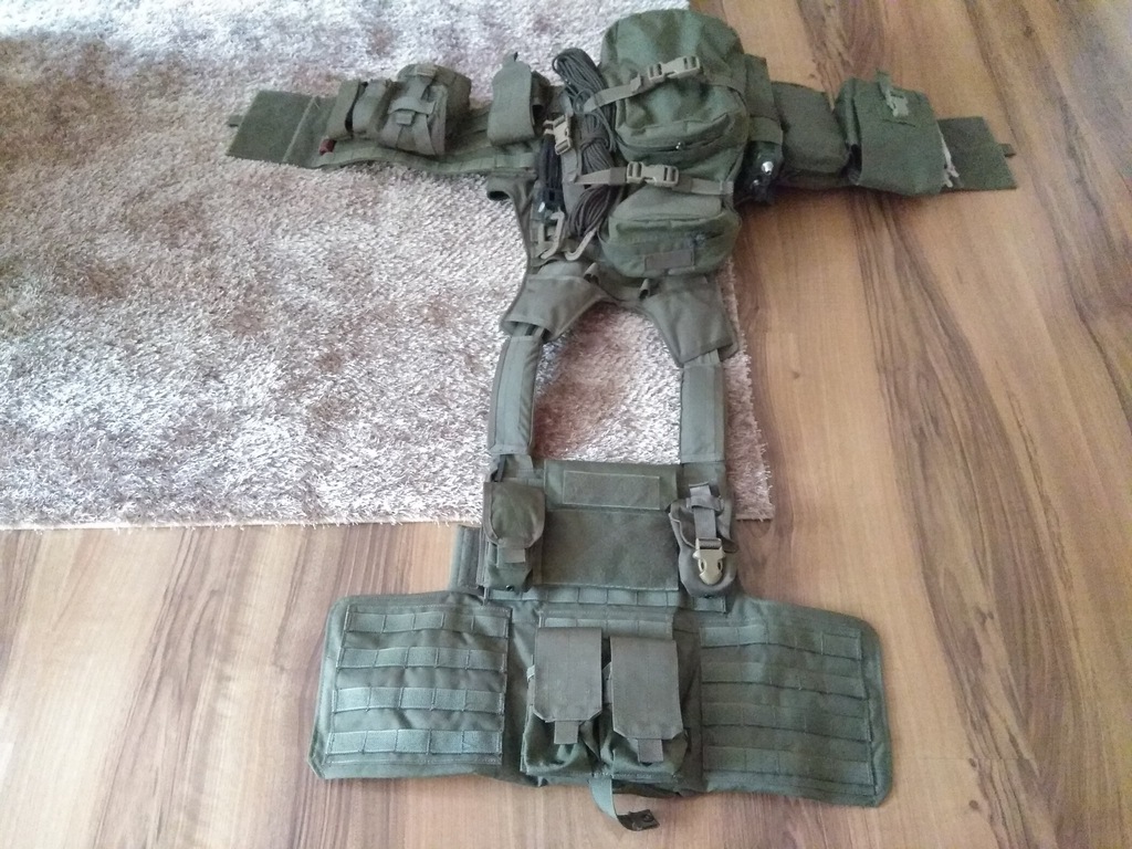 Kamizelka Ciras Land Flyye RangerGreen 75th Reko