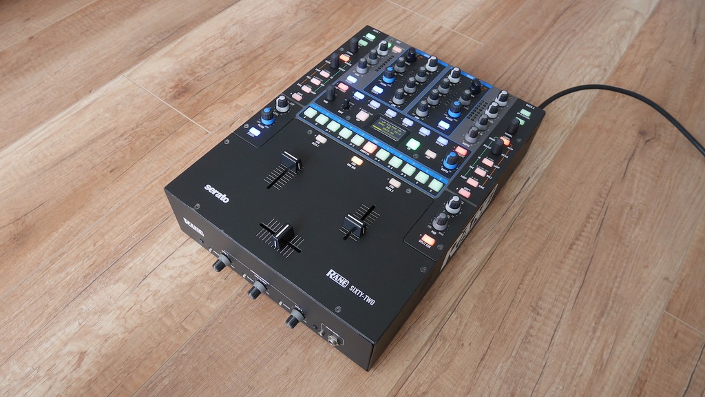 Mixer DJ Rane SIXTY TWO 62 SERATO Pro Stan Idealny