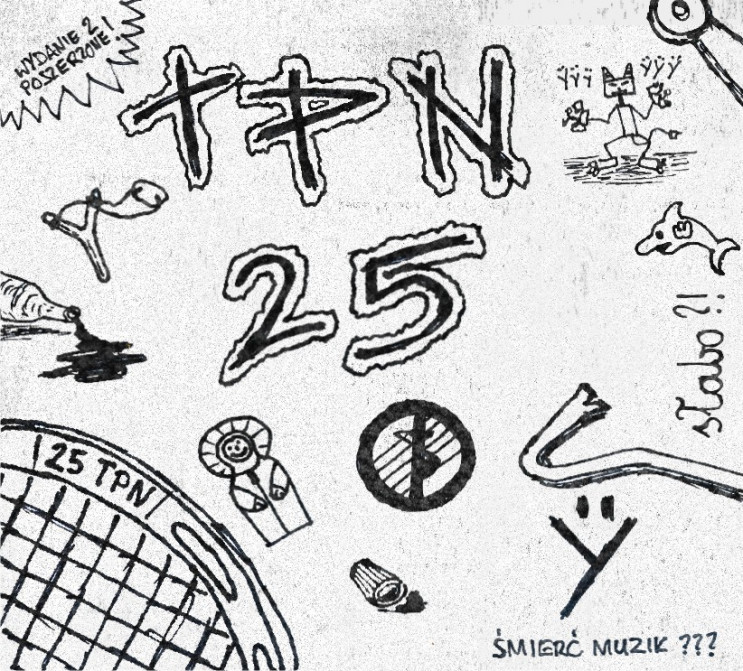 Słabo?!, CD - TPN 25