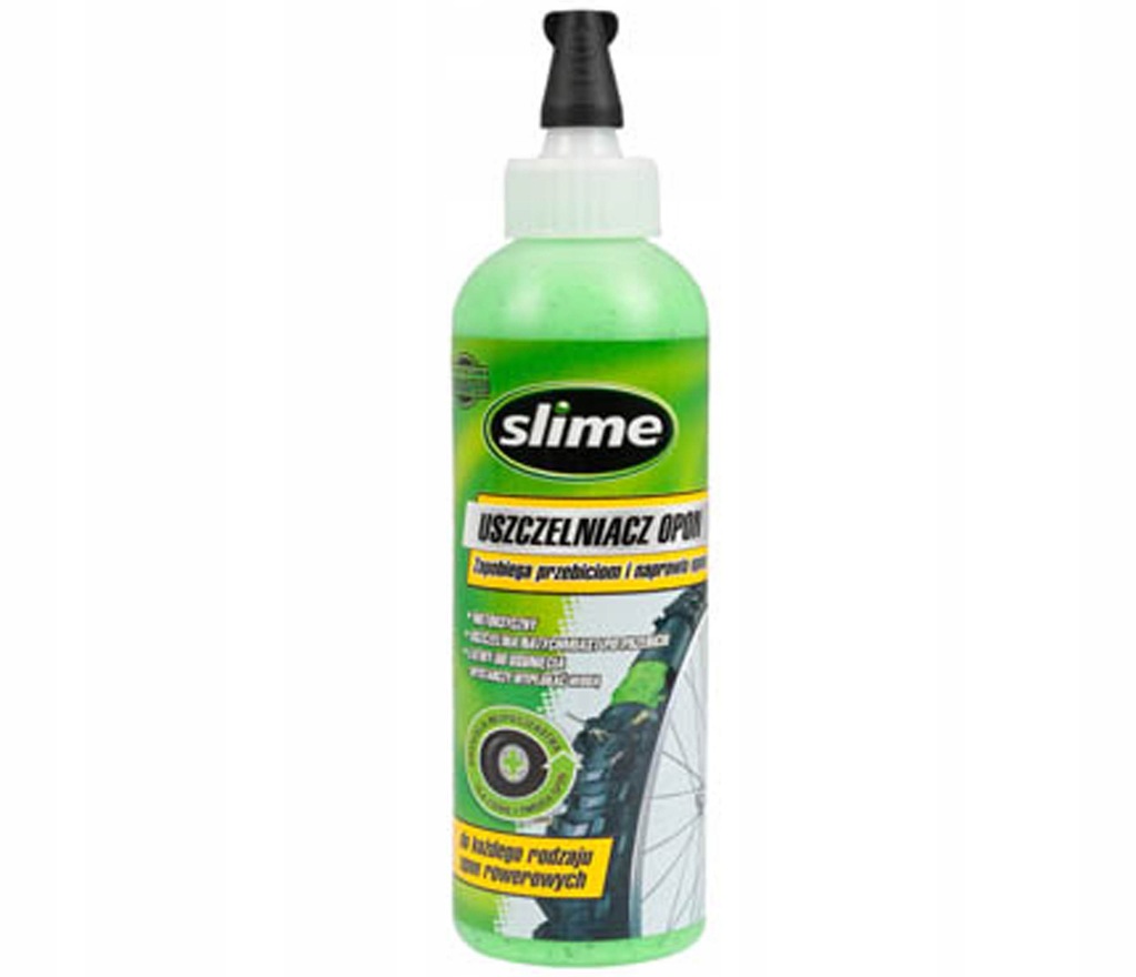 USZCZELNIACZ DO OPON ROWEROWYCH FIRMY SLIME 237 ml