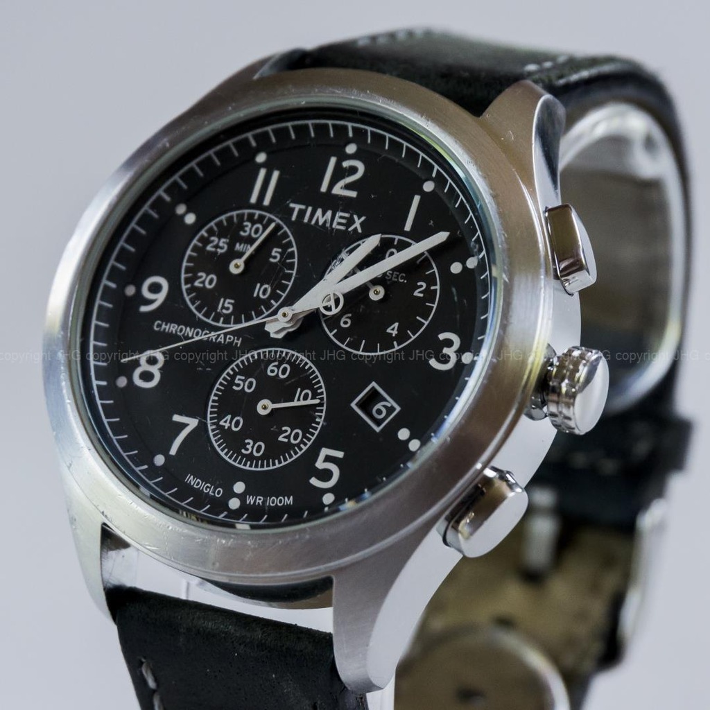 Zegarek Timex Indiglo T2N 389 WR100M GWARANCJA