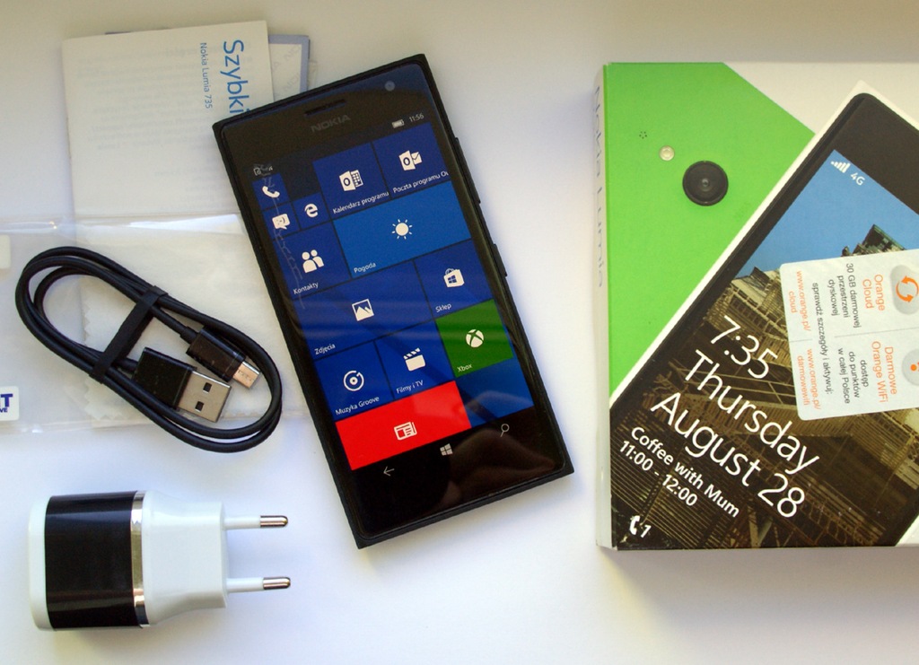 Nokia lumia 735 обзор