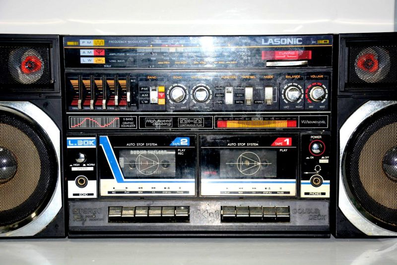 BOOMBOX LASONIC 7393139562 oficjalne archiwum Allegro