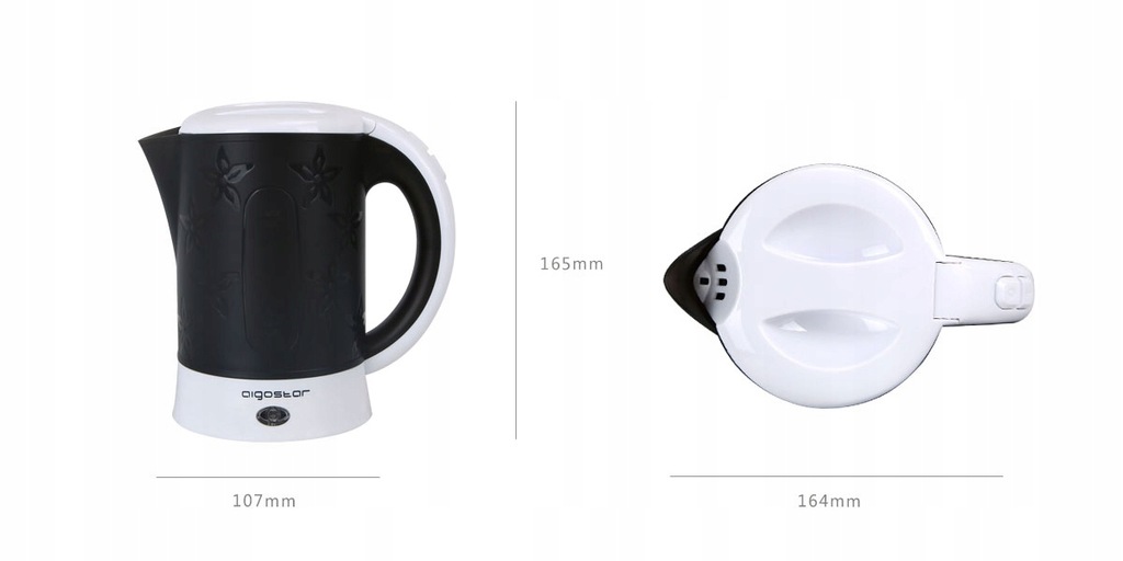 CZAJNIK ELEKTRYCZNY 0.6 L Turystyczny - 7513293440 - oficjalne archiwum