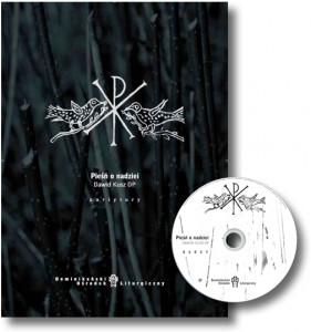 Pieśń o nadziei PARTYTURY - Dawid Kusz OP (+CD)
