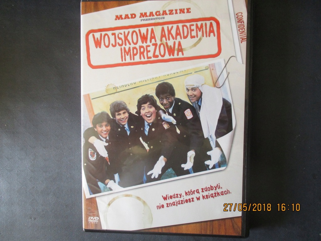 WOJSKOWA AKADEMIA IMPREZOWA - KOMEDIA HIT !!!
