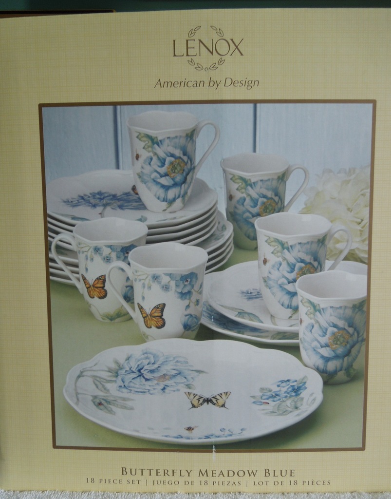 Lenox komplet porcelany