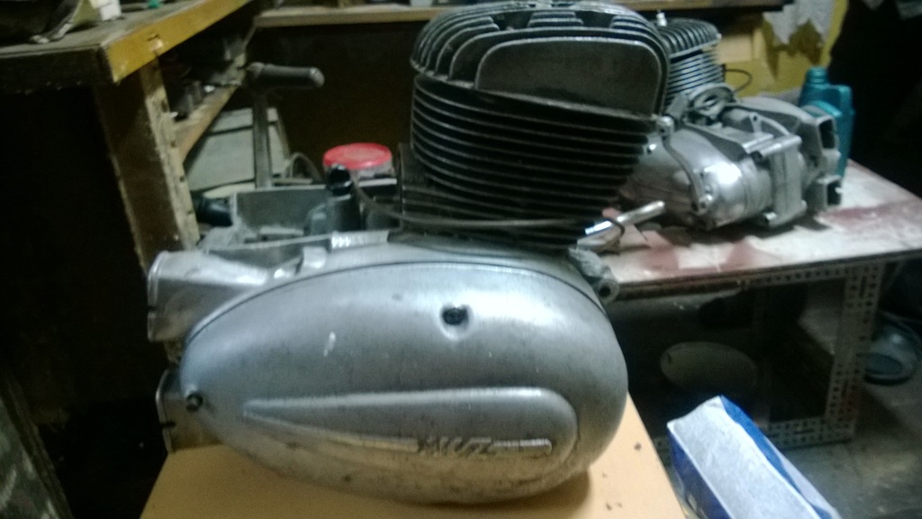 SILNIK MZ ES 250/1 Jaskółka