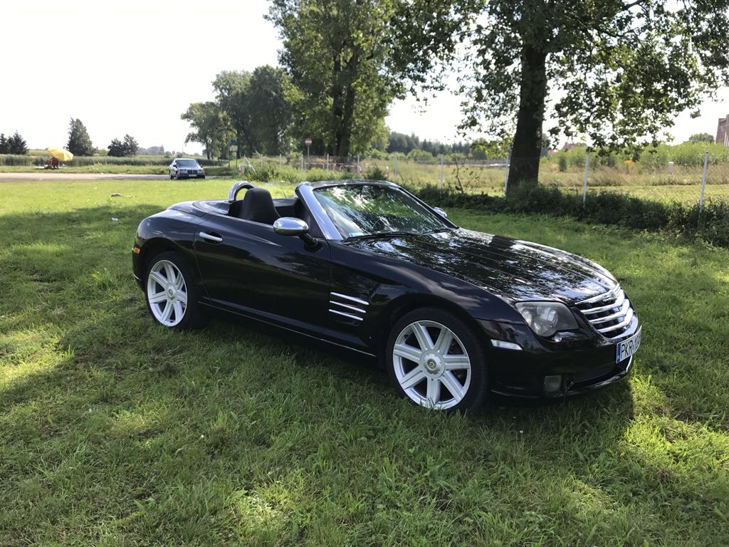 Chrysler crossfire cabrio