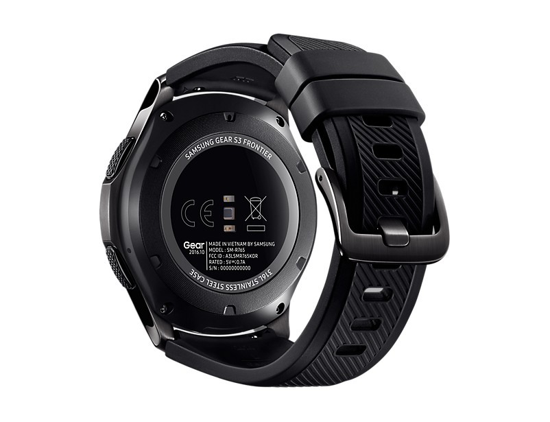 samsung galaxy gear s3 frontier spotify