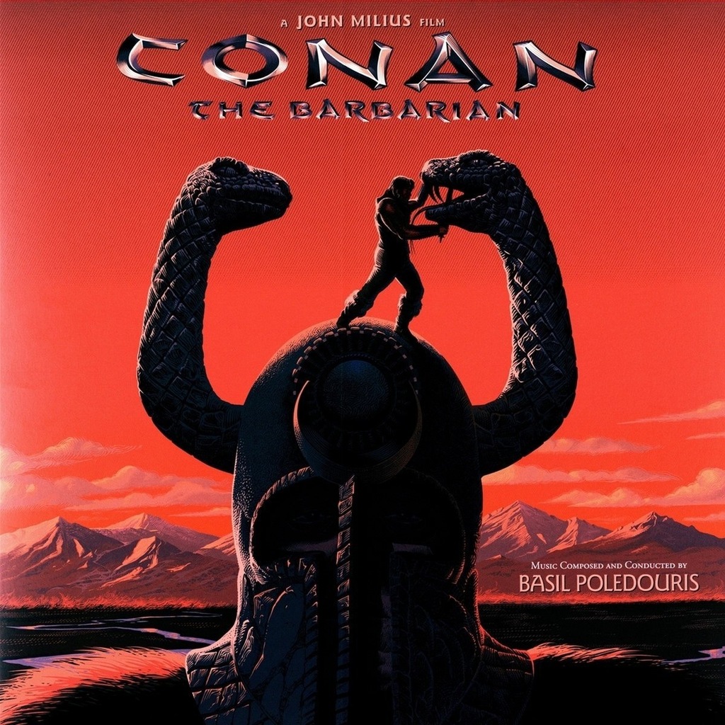 Basil Poledouris Conan The Barbarian Ost vinyl LP