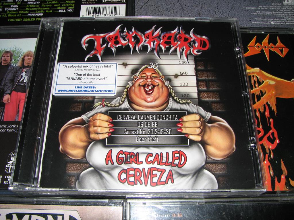 Tankard – A Girl Called Cerveza