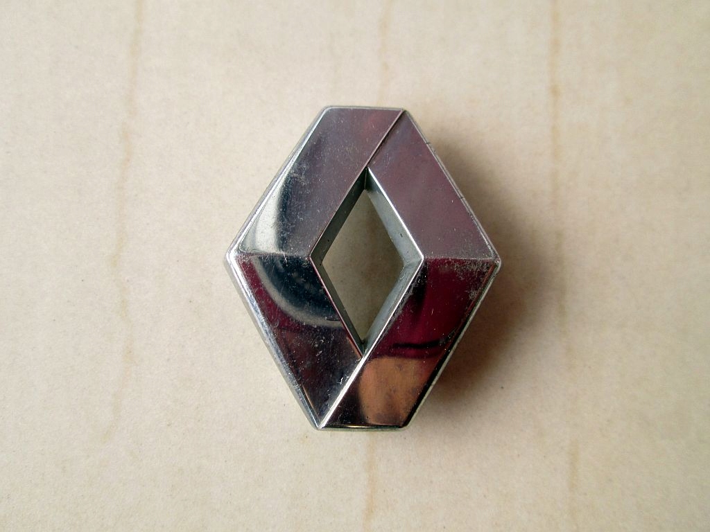 EMBLEMAT ZNACZEK RENAULT 8200044644 5160000601 !