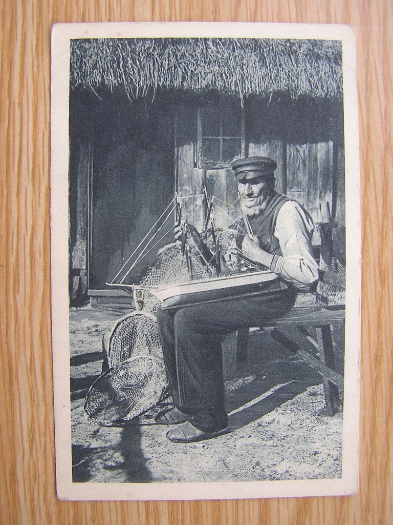Stary rybak kaszubski, fot. Jan Ryś