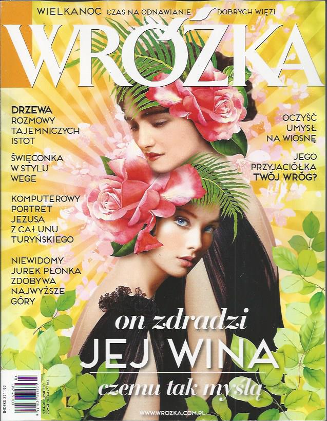 WRÓŻKA  magazyn nr 4/2018
