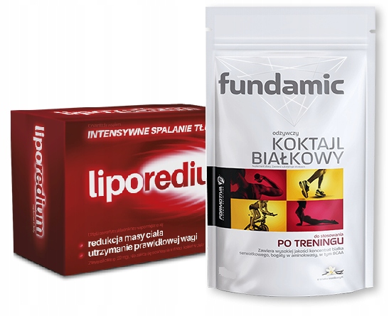 Liporedium 60tabl. + Fundamic 150g