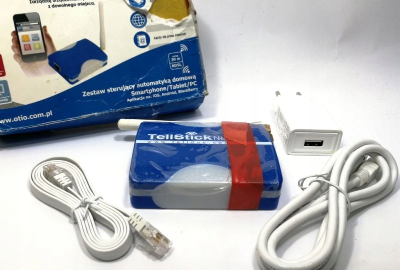 ZESTAW STERUJACY AUTOMATYKĄ DOMU OTIOBOX + PUDEŁK