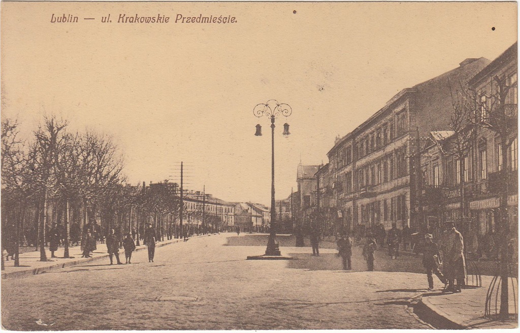 Lublin Krakowskie Przedmieście 1920 (3)