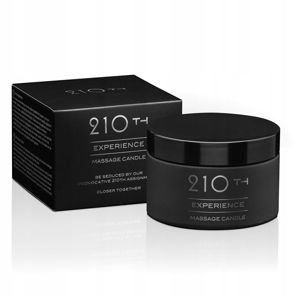Świeca do masażu - 210th Massage Candle