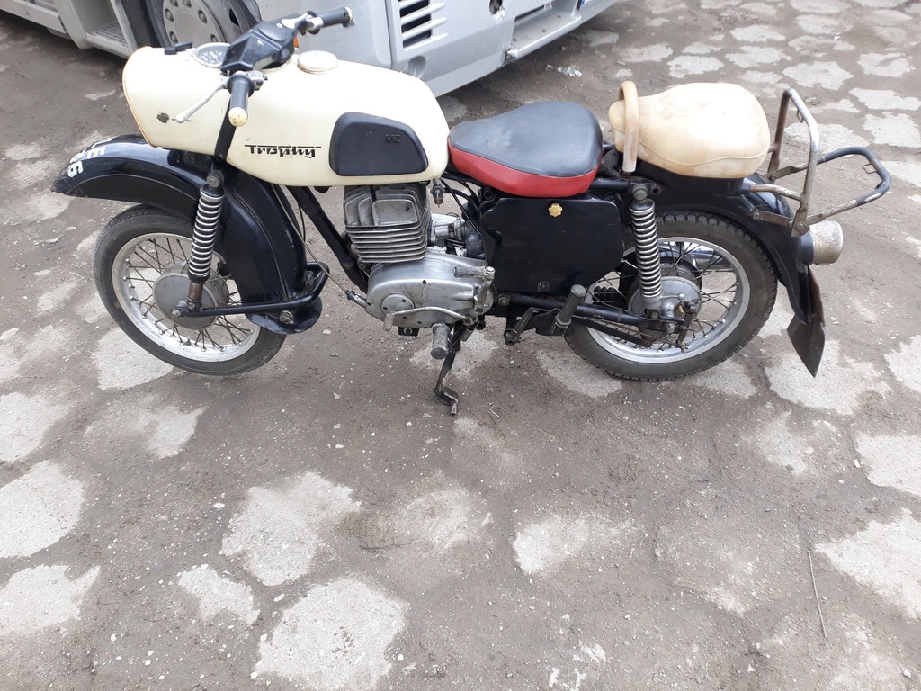 MZ TROPHY TROPIK 250