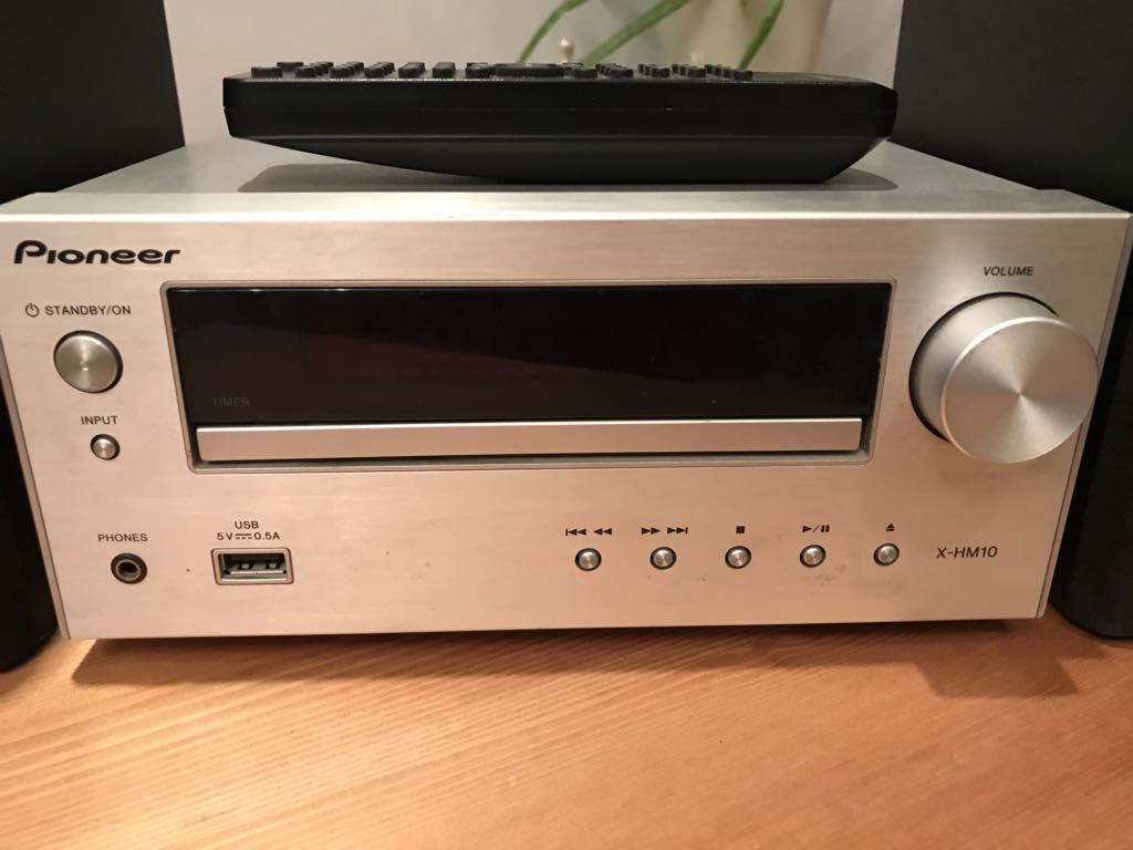 Mini wieża Pioneer X-HM10-s CD MP3 USB radio
