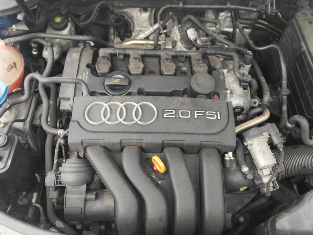 Silnik kompletny 2.0 fsi bvy audi a3