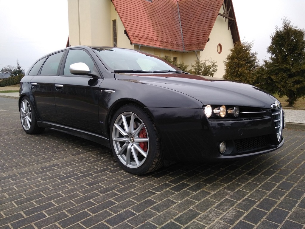 Alfa Romeo 159 3.2 TI 2008 Skóra Xenon NAVI Piękna
