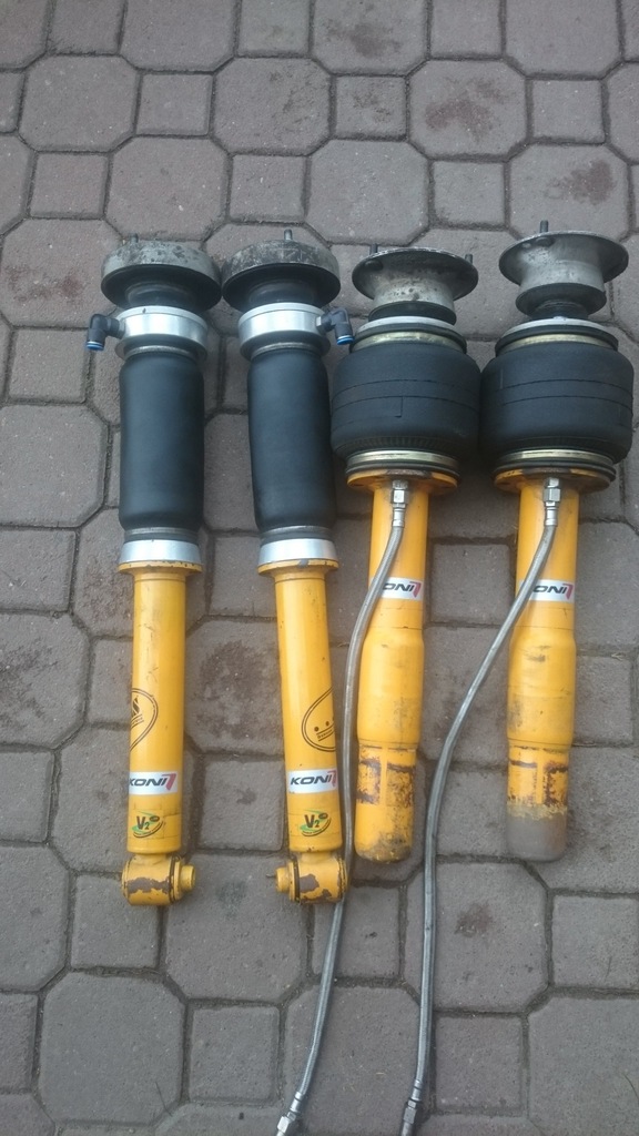 Air ride Bmw e60 e61 e38 e39 Pneumatyka KONI GAS V
