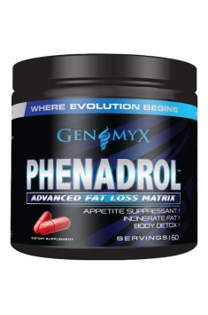 Genomyx Phenadrol spalacz usa yohimbine thermal