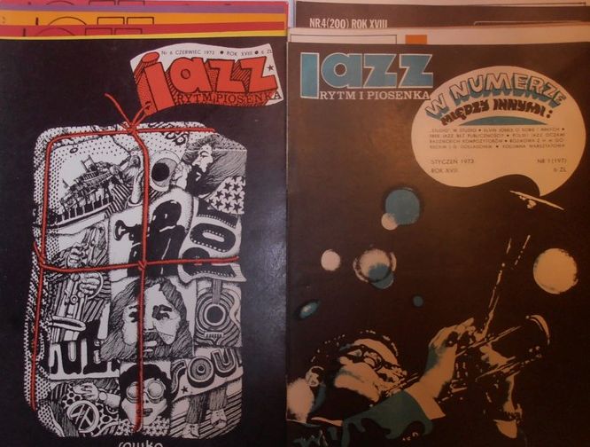 JAZZ MAGAZYN MUZYCZNY RYTM I PIOSENKA 1-12 1973