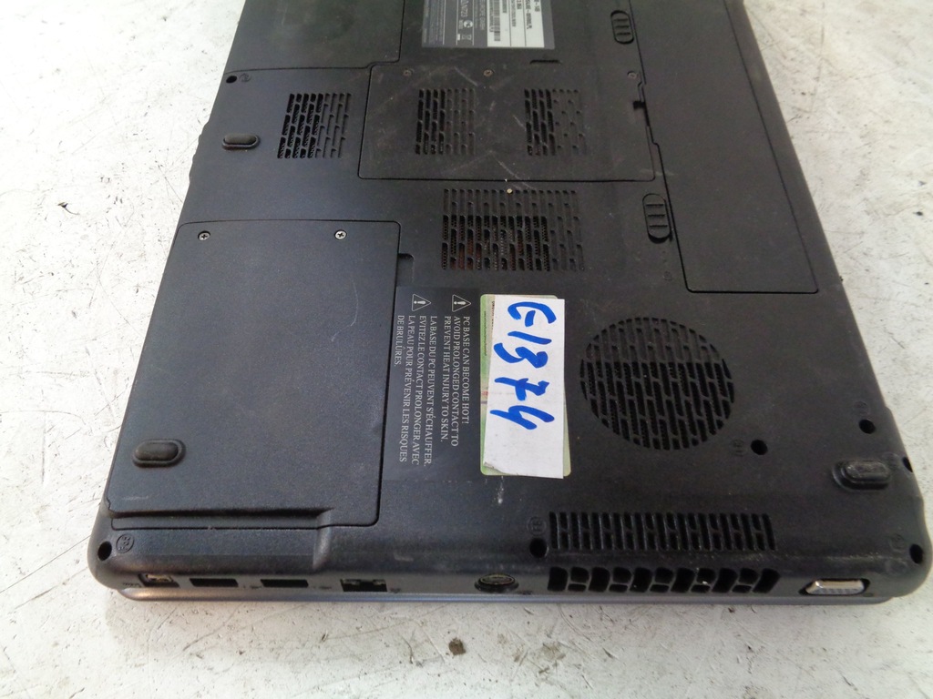 TOSHIBA SATELLITE A300-149/dawca - 7089521915 - oficjalne archiwum Allegro
