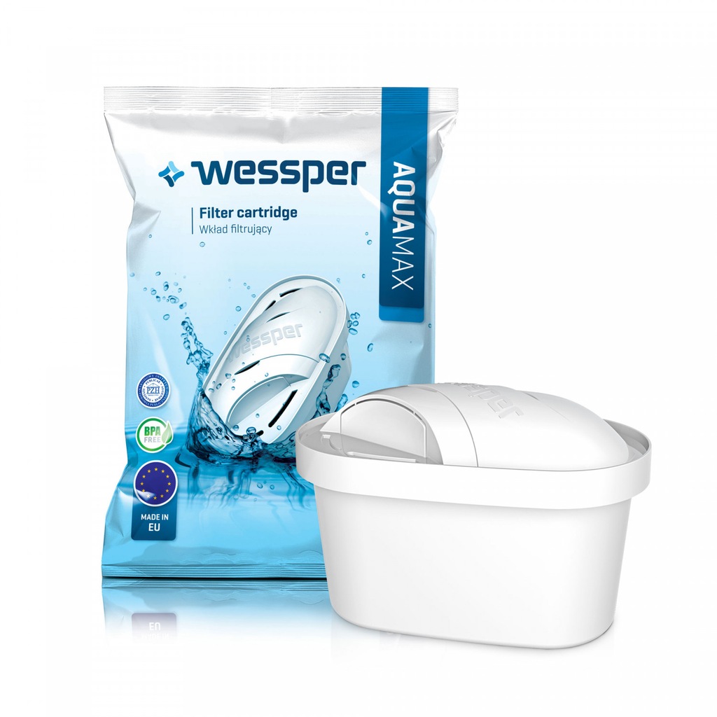 Filtr wody do dzbanka Wessper Aquamax 3.5L white