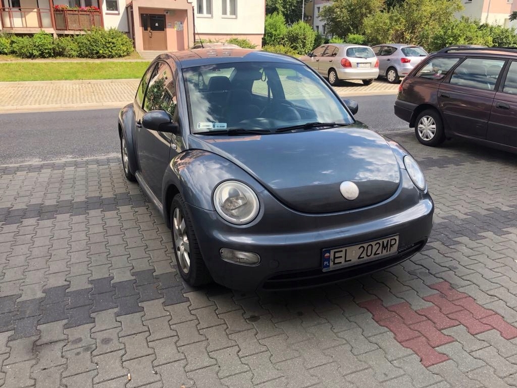 volkswagen new beetle Łódź