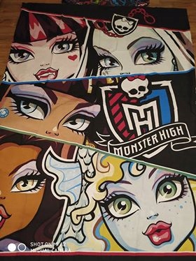 Pościel Monster High 140x200