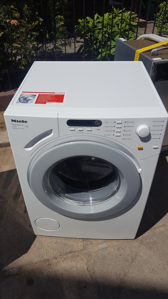 Pralka MIELE SOFTTRONIC W 1944 W 1000 POLSKIE MENI