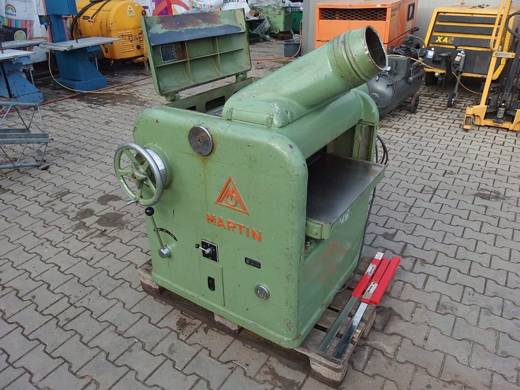 Strugarka heblarka grubościówka MARTIN T40 630 mm