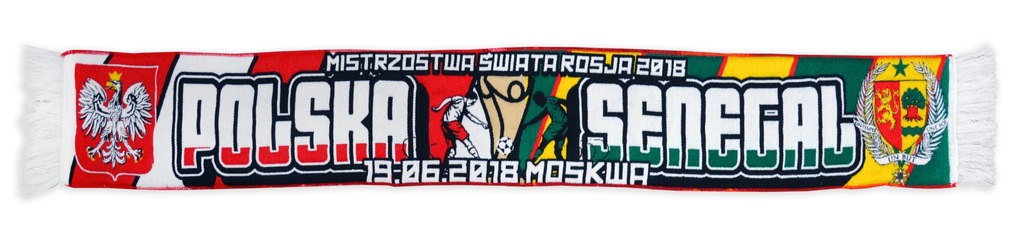 SZALIK MECZ POLSKA - SENEGAL 19/06/2018