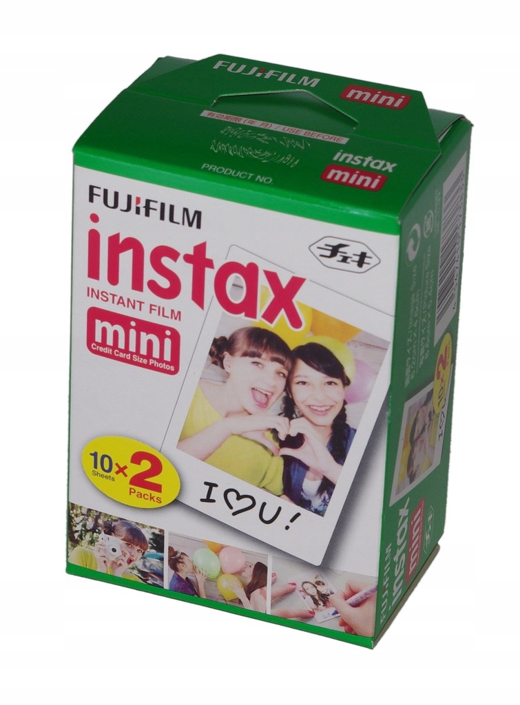 Fuji Instax Mini Double - wkład na 20 zdjęć