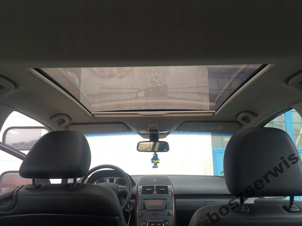 MERCEDES A KLASA W169 DACH SZKLANY PANORAMA