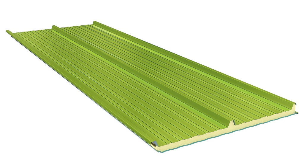 Płyta warstwowa 40 AGRO włókno szklane FIBERGLASS