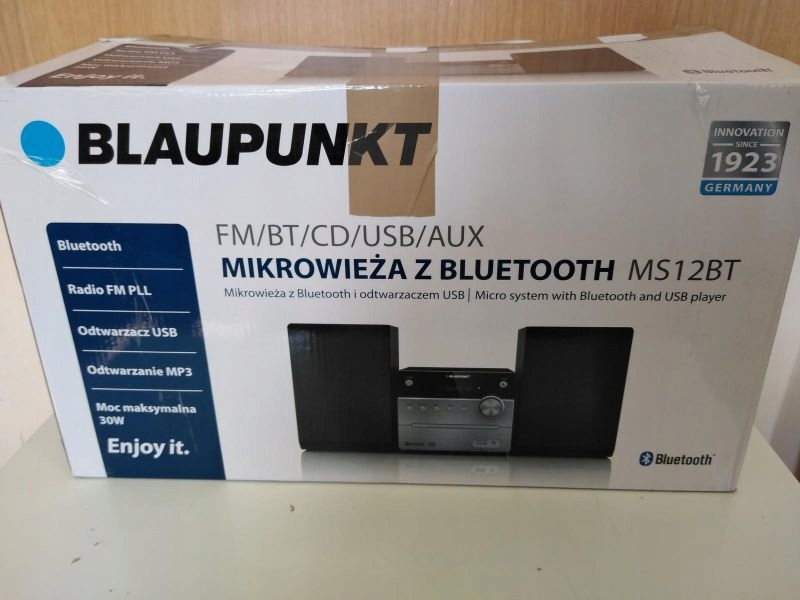 WIEŻA BLAUPUNKT MS12BT GWARANCJA!! - 7610922300 - Oficjalne Archiwum ...