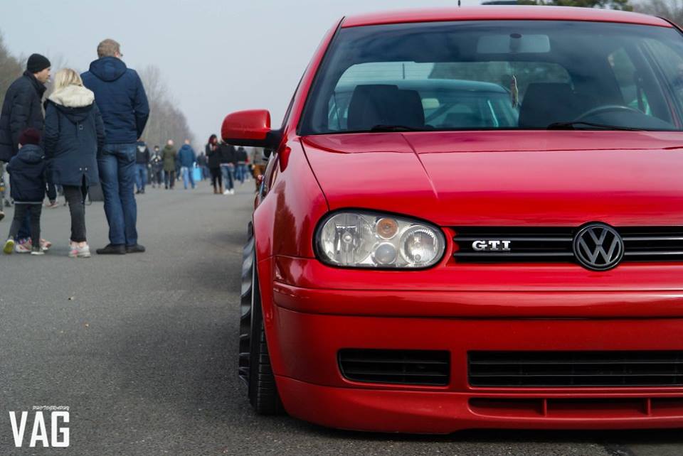 VW Golf 4 dokładka przód GTI 25 Jahre Jubi 25th